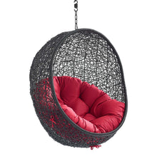 Load image into Gallery viewer, Encase Swing Outdoor Patio Lounge Chair Without Stand by Modway
