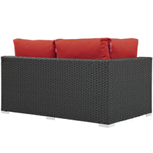 Load image into Gallery viewer, Sojourn Outdoor Patio Sunbrella¨ Left Arm Loveseat by Modway

