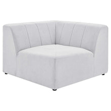 Load image into Gallery viewer, Bartlett Upholstered Fabric Corner Chair by Modway
