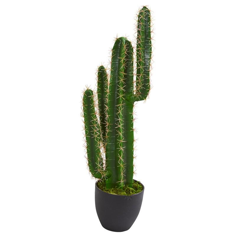 3' Cactus Artificial Plant 6328 By Nearly Natural