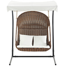Load image into Gallery viewer, Vantage Outdoor Patio Swing Chair With Stand by Modway
