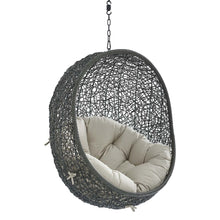 Load image into Gallery viewer, Hide Sunbrella¨ Fabric Swing Outdoor Patio Lounge Chair Without Stand by Modway

