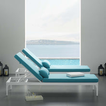 Load image into Gallery viewer, Perspective Cushion Outdoor Patio Chaise Lounge Chair by Modway

