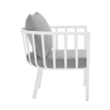 Load image into Gallery viewer, Riverside Outdoor Patio Aluminum Armchair by Modway
