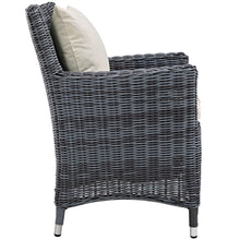 Load image into Gallery viewer, Summon Dining Outdoor Patio Sunbrella¨ Armchair by Modway
