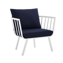 Load image into Gallery viewer, Riverside 5 Piece Outdoor Patio Aluminum Set by Modway
