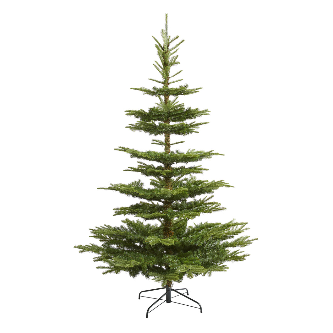 7.5' Layered Washington Spruce Artificial Christmas Tree