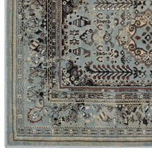 Load image into Gallery viewer, Enye Distressed Vintage Floral Lattice 8x10 Area Rug by Modway
