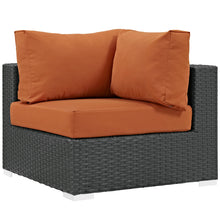 Load image into Gallery viewer, Sojourn 10 Piece Outdoor Patio Sunbrella¨ Sectional Set by Modway
