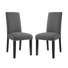Load image into Gallery viewer, Parcel Fabric Dining Side Chair Set of 2 by Modway
