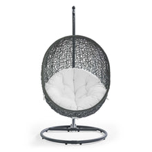 Load image into Gallery viewer, Hide Outdoor Patio Swing Chair With Stand by Modway
