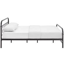 Load image into Gallery viewer, Maisie Stainless Steel Queen Bed Frame by Modway
