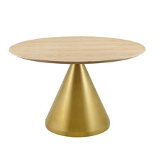 Load image into Gallery viewer, Tupelo 47&quot; Dining Table in Gold Natural
