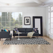 Load image into Gallery viewer, Alika Abstract Diamond Trellis 8x10 Area Rug by Modway

