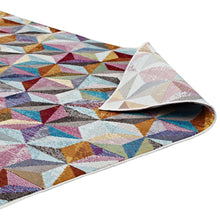 Load image into Gallery viewer, Arisa Geometric Hexagon Mosaic 5x8 Area Rug
