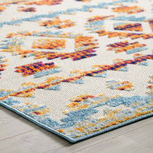 Load image into Gallery viewer, Reflect Takara Abstract Diamond Moroccan Trellis 8x10 Indoor and Outdoor Area Rug by Modway
