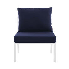 Load image into Gallery viewer, Riverside Outdoor Patio Aluminum Armless Chair by Modway
