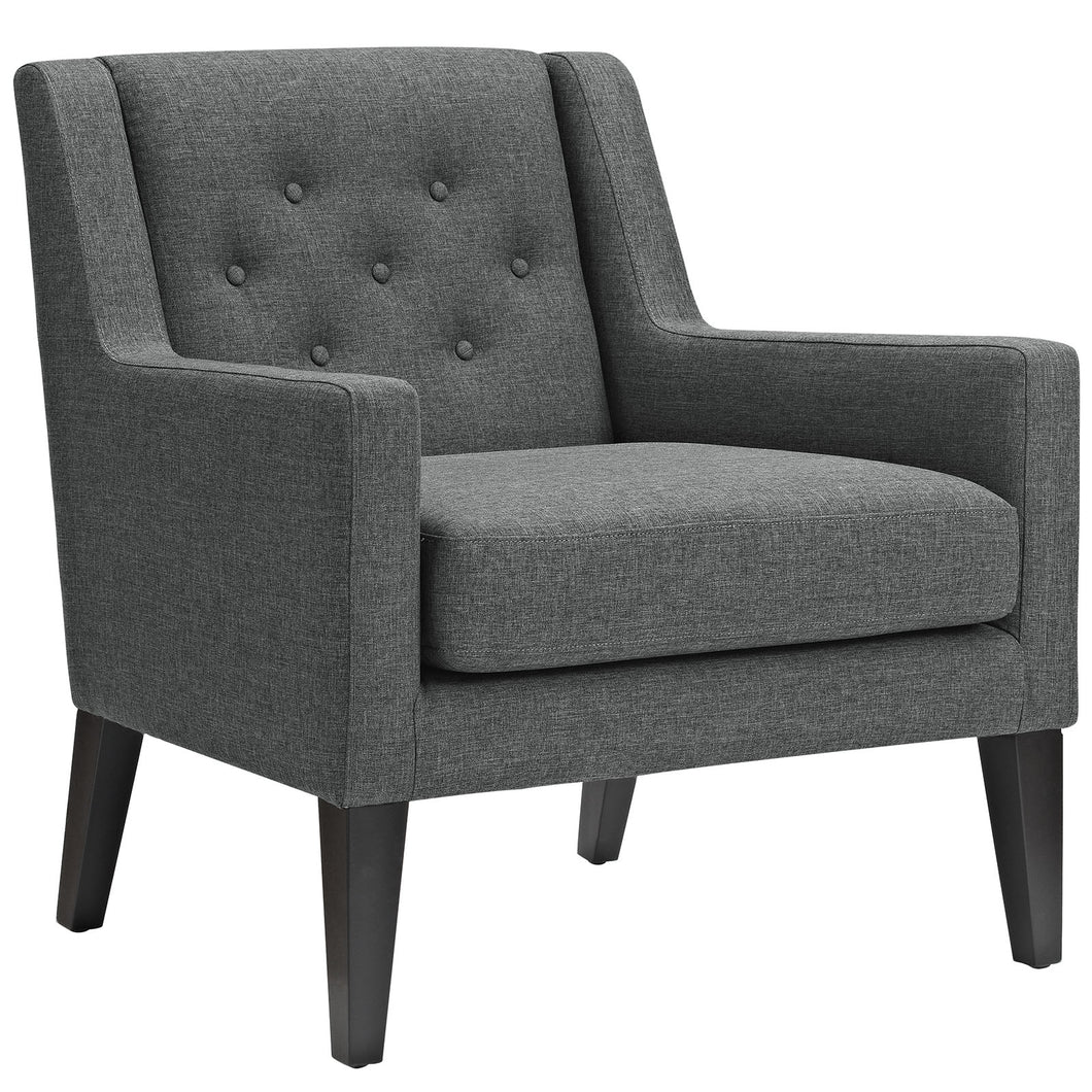 Earnest Upholstered Fabric Armchair by Modway