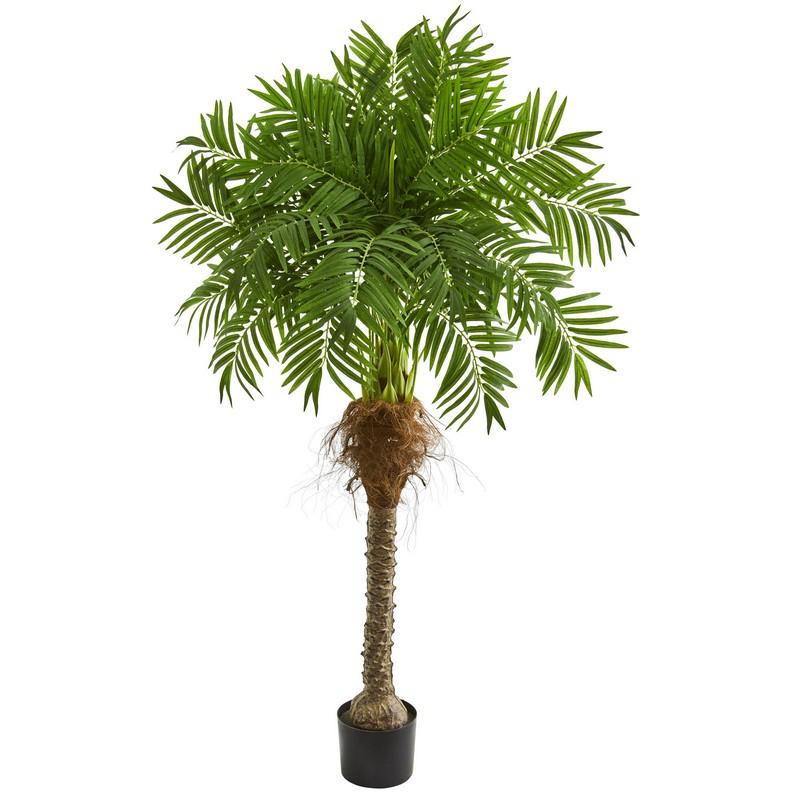 5.5' Robellini Palm Artificial Tree 5541 By Nearly Natural