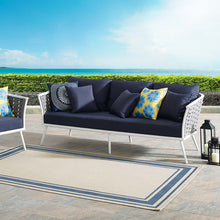 Load image into Gallery viewer, Stance Outdoor Patio Aluminum Sofa by Modway
