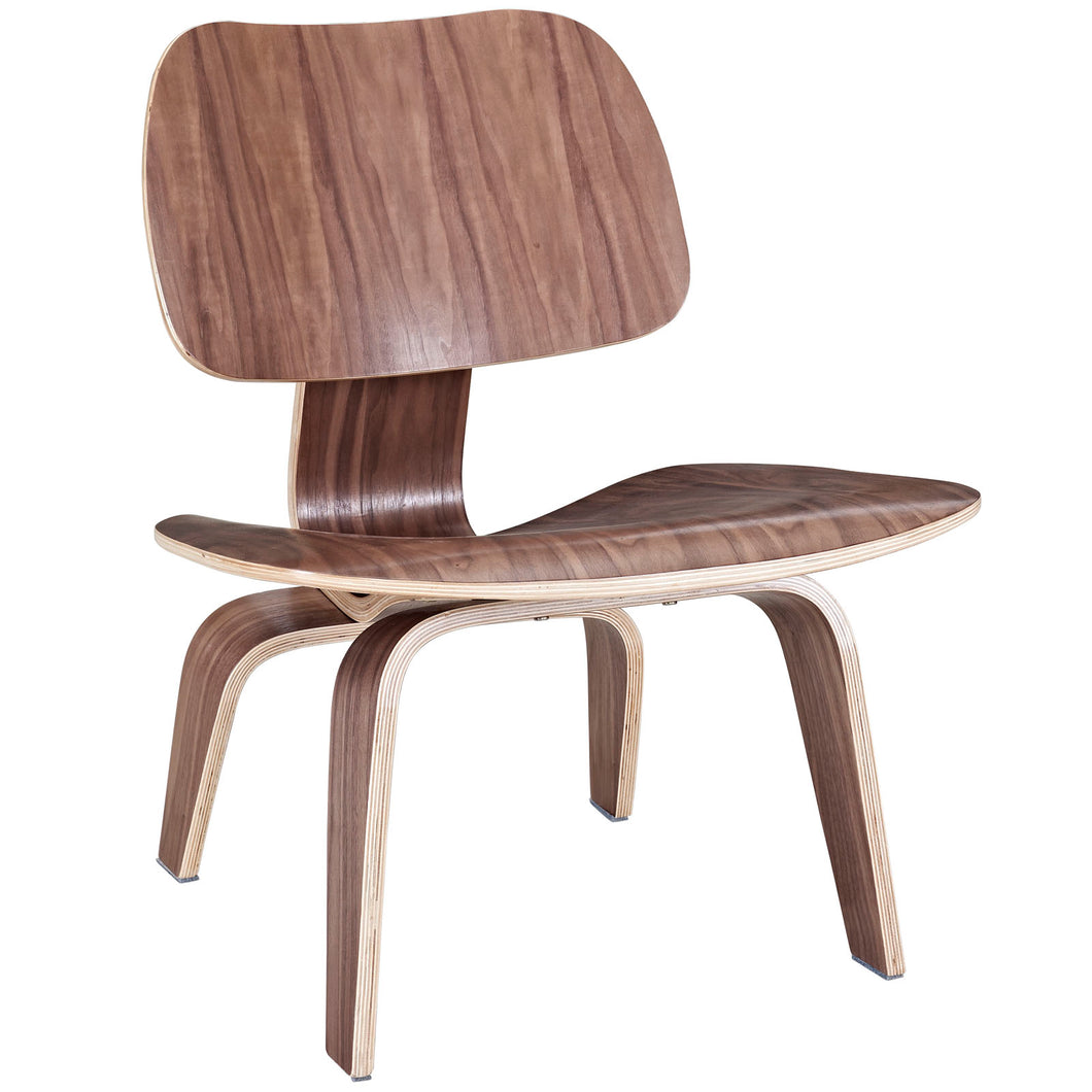 Fathom Wood Lounge Chair by Modway