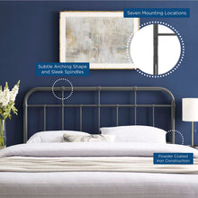Load image into Gallery viewer, Alessia Metal King Headboard by Modway
