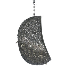 Load image into Gallery viewer, Hide Sunbrella¨ Fabric Swing Outdoor Patio Lounge Chair Without Stand by Modway
