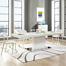Load image into Gallery viewer, Vector Expandable Dining Table by Modway
