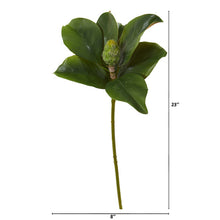 Load image into Gallery viewer, 23&quot; Magnolia Artificial Bud Flower (Set of 12)
