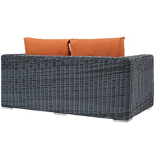 Load image into Gallery viewer, Summon Outdoor Patio Sunbrella¨ Loveseat by Modway

