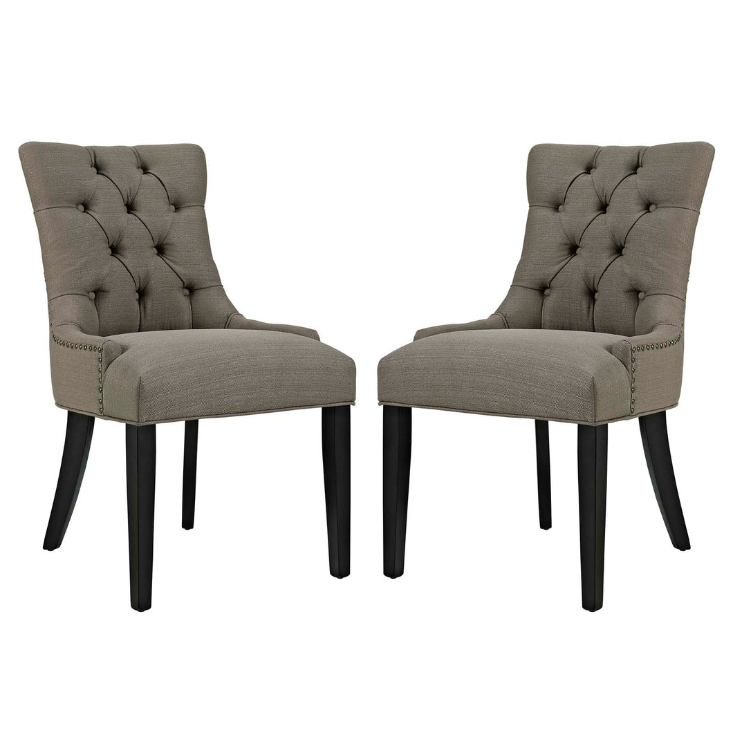 Regent Fabric Dining Side Chair Set of 2 by Modway