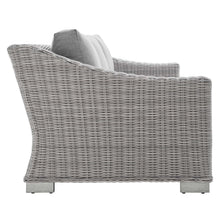 Load image into Gallery viewer, Conway Sunbrella¨ Outdoor Patio Wicker Rattan Sofa by Modway
