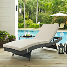 Load image into Gallery viewer, Sojourn Outdoor Patio Sunbrella¨ Chaise by Modway
