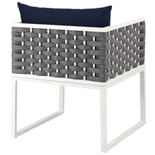 Load image into Gallery viewer, Stance 9 Piece Outdoor Patio Aluminum Dining Set by Modway
