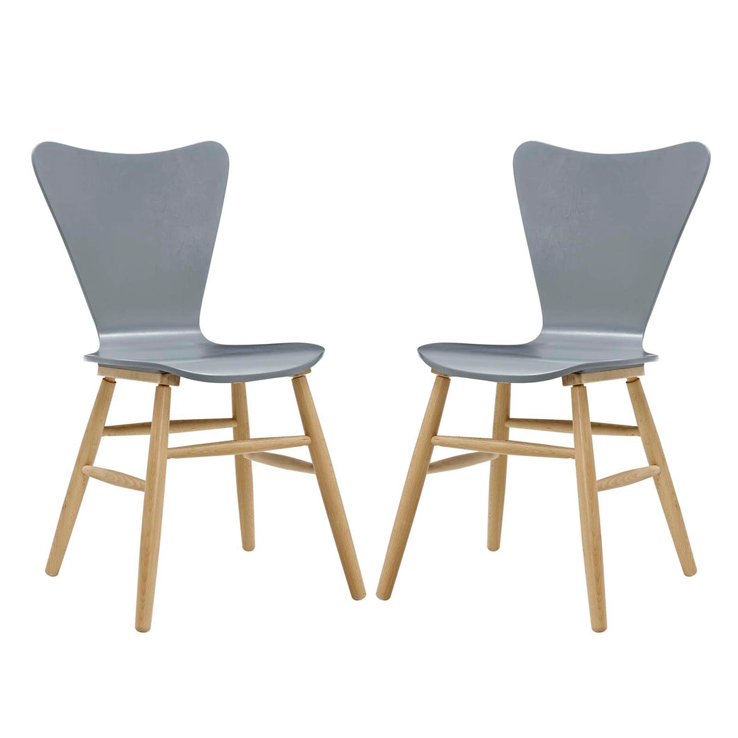 Cascade Dining Chair Set of 2 by Modway