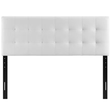 Load image into Gallery viewer, Lily Upholstered Vinyl Queen Headboard by Modway
