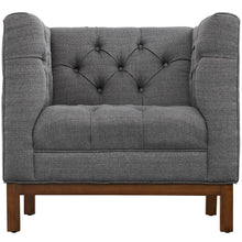 Load image into Gallery viewer, Panache Upholstered Fabric Armchair by Modway
