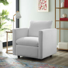 Load image into Gallery viewer, Activate Upholstered Fabric Armchair by Modway
