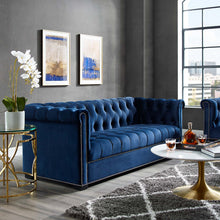 Load image into Gallery viewer, Heritage Performance Velvet Sofa by Modway
