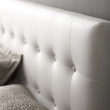 Load image into Gallery viewer, Emily Upholstered Vinyl Full Headboard by Modway
