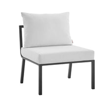 Load image into Gallery viewer, Riverside 5 Piece Outdoor Patio Aluminum Set by Modway
