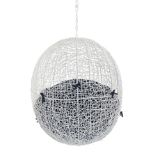 Load image into Gallery viewer, Hide Sunbrella¨ Fabric Swing Outdoor Patio Lounge Chair Without Stand by Modway
