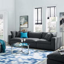 Load image into Gallery viewer, Commix 3 Piece Down Filled Overstuffed Sectional Sofa Set by Modway
