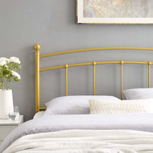 Load image into Gallery viewer, Abigail Metal King Headboard by Modway

