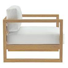 Load image into Gallery viewer, Upland 3 Piece Outdoor Patio Teak Set by Modway
