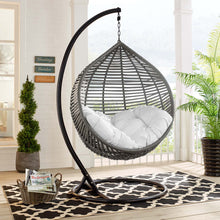 Load image into Gallery viewer, Garner Teardrop Outdoor Patio Swing Chair
