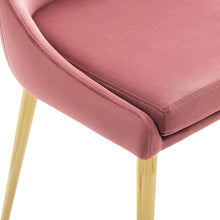 Load image into Gallery viewer, Viscount Modern Accent Performance Velvet Dining Chair by Modway
