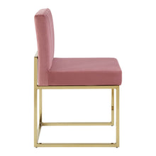 Load image into Gallery viewer, Carriage Performance Velvet Dining Chair Set of 2 by Modway
