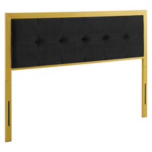 Load image into Gallery viewer, Teagan Tufted Performance Velvet Full Headboard by Modway

