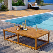 Load image into Gallery viewer, Newbury Outdoor Patio Premium Grade A Teak Wood Coffee Table by Modway
